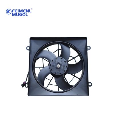 Buen precio Ventilador de enfriamiento eléctrico de calidad OEM premium 8100032-PA01 para camiones ligeros Isuzu 100P Euro 3 y 600P, diseñado para ofrecer un fuerte flujo de aire. en línea