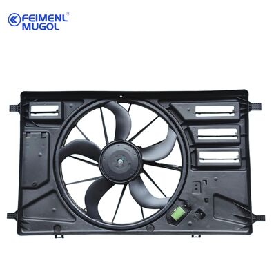 Buen precio Ventilador de enfriamiento eléctrico de hoja única de alto rendimiento BK21-8C607BB para aplicaciones diesel Ford V362, diseñado para proporcionar una disipación de calor eficiente. en línea