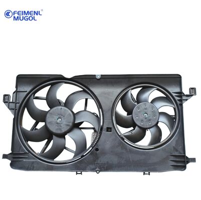 Buen precio Ventilador de enfriamiento eléctrico de repuesto genuino EFN1-19553-AA para JMC Kaiyun Euro 4 fabricado para cumplir con las especificaciones originales de fábrica con montaje preciso de 4 orificios y ajuste perfecto. en línea