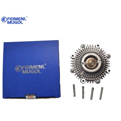 Buen precio Embrague de ventilador de enfriamiento de carga pesada 1308160BB para Isuzu NKR, construido para soportar condiciones de trabajo difíciles y prolongar la vida útil del motor en línea