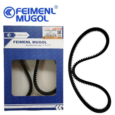Buen precio Cinturón de accionamiento de alto rendimiento 6320 8-97085131 OEM para sistemas de dirección asistida Isuzu 600P, diseñados para garantizar un funcionamiento confiable en línea