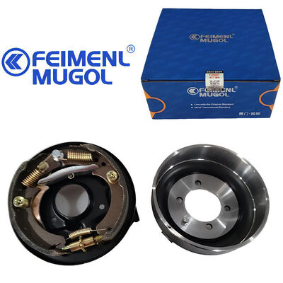 Buen precio Ensamblaje de tambor de freno OEM 8-94378401 de ingeniería de precisión para Isuzu NHKR, que ofrece un rendimiento estable y consistente. en línea