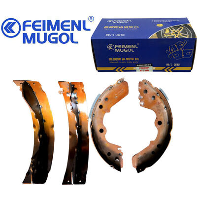 calidad Zapatas de freno traseras OEM 8-94340026 de alta resistencia para modelos Isuzu TFR Pickup y camiones ligeros, construidas para soportar cargas altas y condiciones de conducción continuas. fábrica
