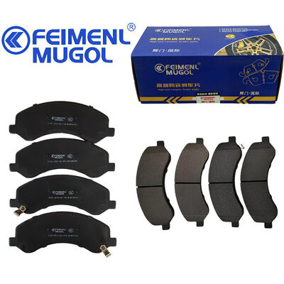 Buen precio Zapatas de freno de larga duración ELN3-2010-AA para JMC Shunda Euro 6 diseñadas para un mantenimiento reducido y intervalos de uso prolongados. en línea