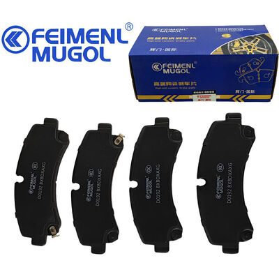 Buen precio Premium KD0192 Zapatilla de freno trasero MC19-2M008-BA OEM para Ford V348 2.2 Modelos de doble rueda, diseñado para el rendimiento de frenado de trabajo pesado y una mayor seguridad. en línea