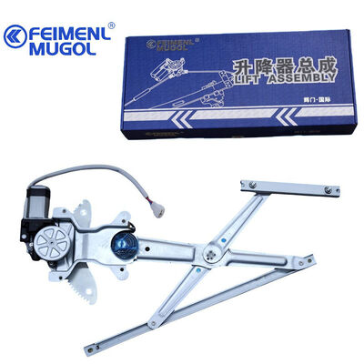 Buen precio 6104100-P00 Regulador eléctrico de ventana delantero izquierdo de grado OEM para Fengjun & Qiling T5/T7, ajuste preciso y larga vida útil en línea