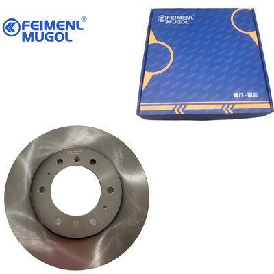 Buen precio Disco de freno delantero 3501104XPWO1A para Great Wall Poer, construido para el funcionamiento de vehículos de alta frecuencia. en línea