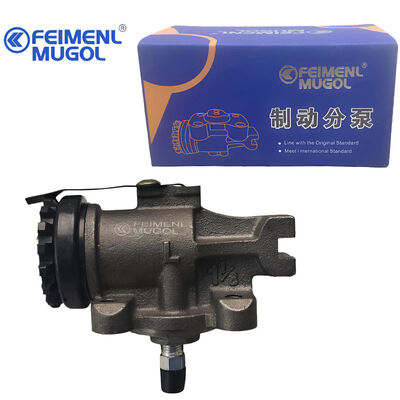Buen precio Cilindro de rueda de freno trasero izquierdo de alto rendimiento con válvula de purga 3501040-815 para Isuzu 600P, salida hidráulica estable y frenado confiable. en línea