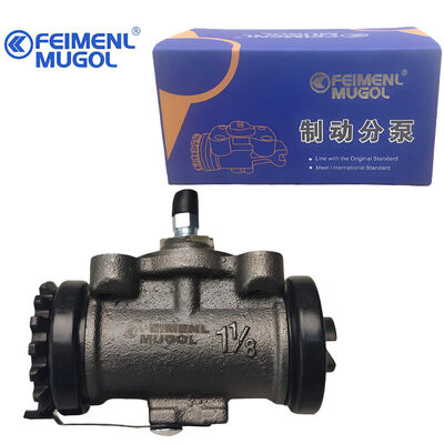 calidad Construcción del cilindro de la rueda del freno trasero derecho de alta resistencia 3502330-861 para Isuzu 600P, resistente a la corrosión y duradera. fábrica