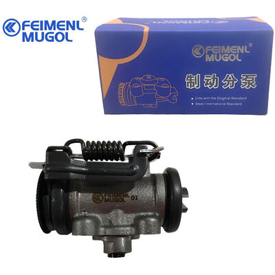 Buen precio Ingeniería de precisión 3502030-N00PA Volante de freno trasero izquierdo cilindro tipo 25.4-25 para Isuzu 100P Euro 5, para presión de fluido estable. en línea