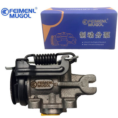 calidad cilindro de la rueda del freno delantera izquierda del tipo 28.57-29.2 3501030-L10PA para camiones Isuzu 600P Euro 5, operación consistente y confiable. fábrica