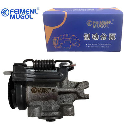 calidad Freno Premium 3501030-L80PA cilindro delantero de la rueda del freno izquierdo tipo 28.57-32.3 para Isuzu KV600 Euro 5, diseñado para uso comercial de trabajo pesado. fábrica