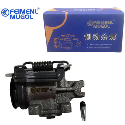 calidad 3501040-L80PA cilindro de la rueda del freno trasero izquierdo de grado OEM tipo 28.57-32.3 para Isuzu KV600 Euro 5, ajuste de precisión y larga vida útil. fábrica