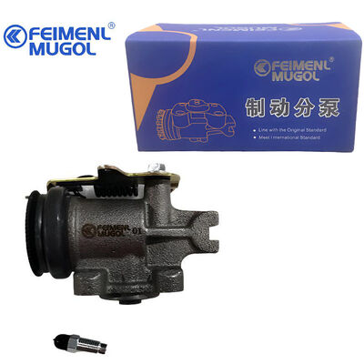 calidad 28.57-32.3 Volante de freno trasero derecho cilindro 3501340-L80PA para Isuzu KV600 Euro 5, ajuste preciso y respuesta de freno suave. fábrica