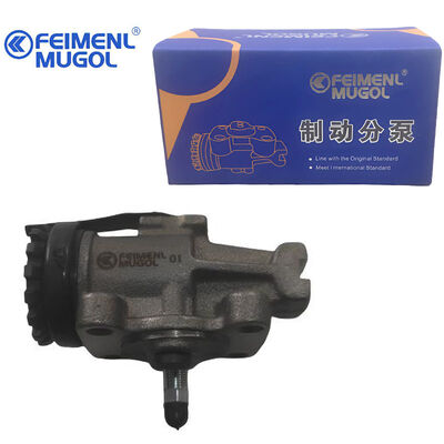 calidad 3501340-10 OEM estándar cilindro de rueda del freno trasero delantero derecho para Isuzu NHKR con válvula de sangrado Construido con válvula de sangrado para un mantenimiento eficiente del freno y la seguridad fábrica
