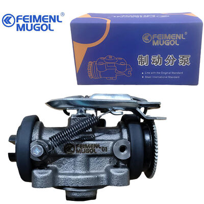 calidad Cilindro de freno trasero derecho NKR-3502060B de servicio pesado para JMC Kaiyun y Shunda, diseñado para aplicaciones de transporte y carga comercial. fábrica