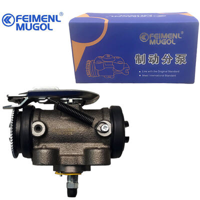 calidad Factory Fit JX1060-3501030C autoajustable cilindro de rueda del freno delantero izquierdo para JMC Nueva Shunda Euro 5 Garantizando una instalación precisa y una funcionalidad de freno confiable. fábrica
