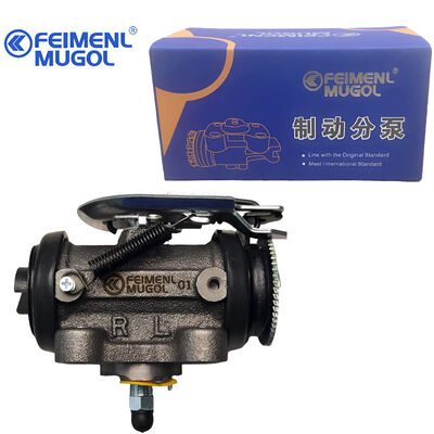 calidad Cilindro de rueda de freno delantero derecho premium JX1060-3501040C para JMC New Shunda Euro 5 con sistema autoajustable y válvula de purga para un rendimiento de frenado confiable. fábrica