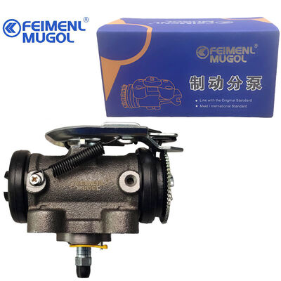 Buen precio Durable JX1060-3502050B Cilindro de tambor de freno delantero derecho trasero autoajustable para JMC New Shunda Euro 5 con válvula de purga, diseñado para una larga vida útil. en línea