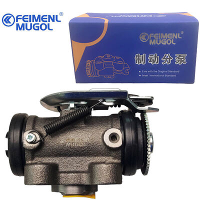 calidad Funcionamiento suave de autoajuste de la rueda del freno trasero derecho sin válvula de sangrado JX1060-3502060B para JMC New Shunda Euro 5 con respuesta y eficiencia hidráulica consistentes. fábrica