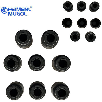 Buen precio Professional Aftermarket 8-97120307 Sello de aceite del tallo de la válvula Conjunto de 8 piezas para ISUZU NKR para el mantenimiento del motor. en línea