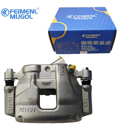 Buen precio 6C11-2B119-AF cilindro de la rueda del freno delantero izquierdo de trabajo pesado para Ford V348 Rendimiento de frenado confiable. en línea