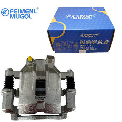 Buen precio Calibre de freno delantero izquierdo duradero 41001-57G08 para modelos de tracción en dos ruedas Nissan D21, construido para aplicaciones de trabajo pesado. en línea