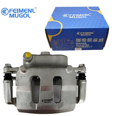 Buen precio Pinza de freno delantera izquierda 41011-56G08B de calidad premium para Nissan D22 de doble pistón 4WD, diseñada para funcionar y durar. en línea