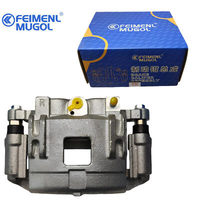 Buen precio Durable 3501200-P01 Pinza de freno de disco de doble pistón delantero derecho para Great Wall Wingle 3 que garantiza una eficiencia de frenado constante y estable. en línea