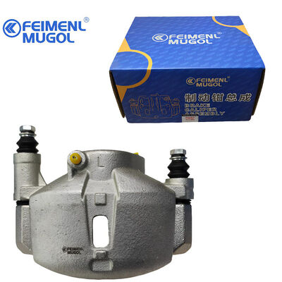 Buen precio Precisión fabricada 3501100XP55AB Frente izquierdo pinza de freno de disco de pistón único para Wingle 5 con estándares de calidad de grado de fábrica. en línea