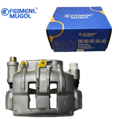 Buen precio Durabilidad mejorada CNHC15-2011-AC Calibre del freno delantero izquierdo para JMC Ford Transit & TeShun Diseñado para condiciones de transporte comerciales y de carga difíciles. en línea