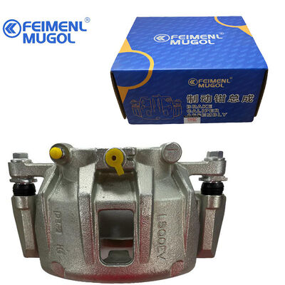 Buen precio Pinza de freno delantera izquierda de repuesto OEM profesional JE2-2011-AA para JMC TeShun Euro 6 con un rendimiento confiable del sistema de frenos. en línea