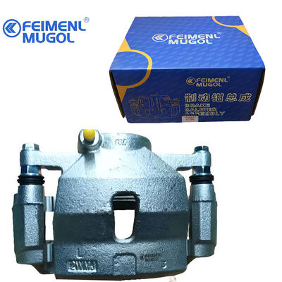 Buen precio JP1-2011-AA Especificación OEM Caliper de freno delantero izquierdo para Baodian y Yuhu 3 con ajuste perfecto y larga vida útil. en línea