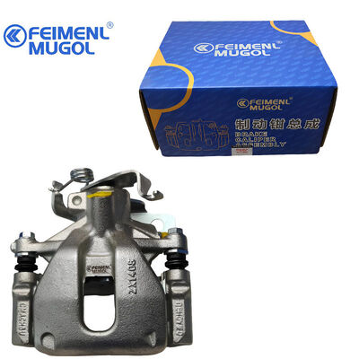 Buen precio Calibre de freno trasero derecho confiable JC19-2K327-AA para Ford Transit V348 que garantiza una fuerte distribución de la fuerza de freno y un mejor control del vehículo en línea