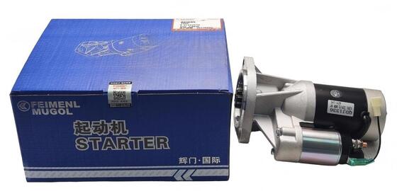 Buen precio Motor de arranque duradero 8-97112549 para vehículos comerciales ISUZU 100P en línea