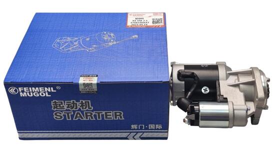 Buen precio 3708100AAT Motor de arranque de grado OEM para Landwind X8 VM 2.5, alto par 12V 2.8KW en línea