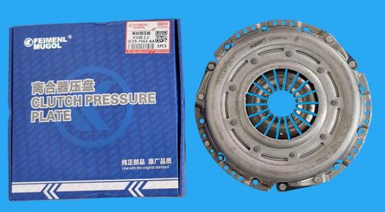 Buen precio Plato de presión de embrague de larga duración JC19-7563-AA diseñado para Ford Transit V348 2.2L para aplicaciones de furgonetas comerciales. en línea