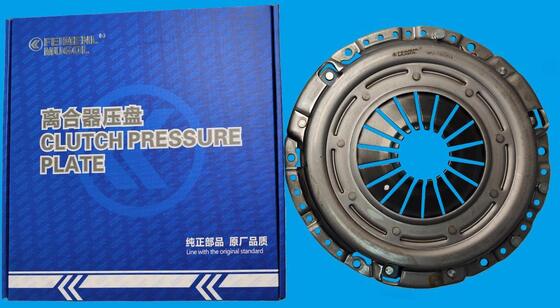 Buen precio Placa de presión de embrague fiable de 258 mm 9P2-7563-DA para JMC Classic Yuhu Diseñada para mantenimiento profesional de vehículos en línea