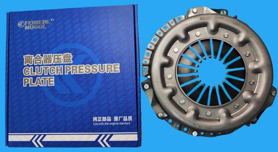 Buen precio 1601400-WZ1-33R Plato de presión de embrague estilo OEM de 255 mm para FAW Jiefang con ajuste exacto y funcionamiento fiable en línea