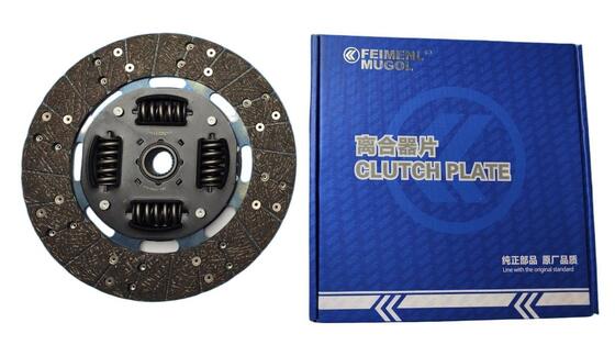 Buen precio Disco de embrague de 265 mm fabricado con precisión a JP1-7550-AA Especificaciones OEM para JMC Yuhu 3 JX4D25A5L. en línea