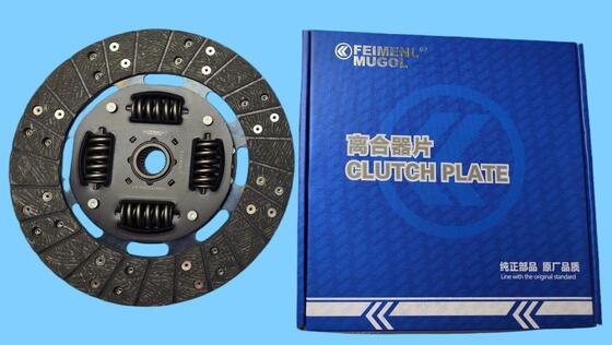 calidad Wear Resistant CN6C15-7550-BA Clutch Disc for Extended Service Life for Ford Transit Euro 3 & Great Wall 2.5TC fábrica