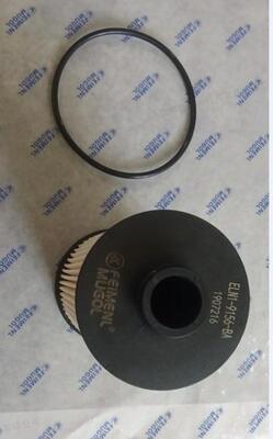 calidad Filtro diésel de papel largo ELN1-9156-BA de calidad genuina para JMC Kaiyun Euro 6 y Shunda y Kairui fábrica